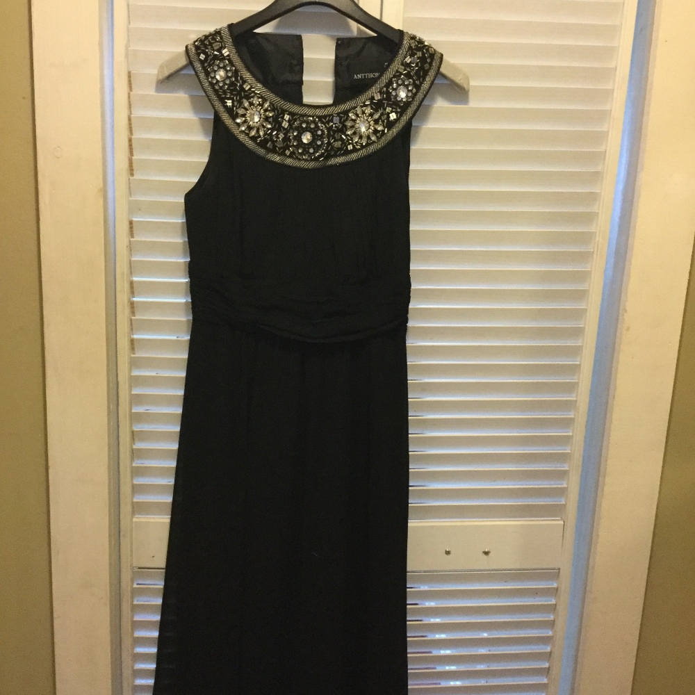 Anthony beaded dress